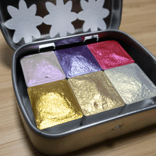 Load image into Gallery viewer, Pick 6 Half Pans Set- Handmade Watercolor Paints