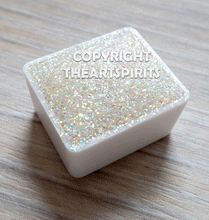 Load image into Gallery viewer, Rainbow Dust - Handmade Watercolor Paints (glitter paint)