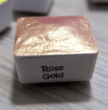 Load image into Gallery viewer, More Golds Set - Handmade Watercolor Paints