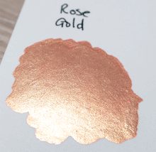 Load image into Gallery viewer, More Golds Set - Handmade Watercolor Paints