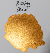Load image into Gallery viewer, More Golds Set - Handmade Watercolor Paints