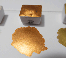 Load image into Gallery viewer, More Golds Set - Handmade Watercolor Paints