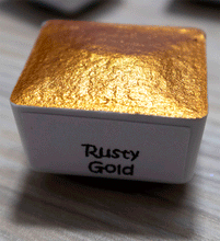 Load image into Gallery viewer, More Golds Set - Handmade Watercolor Paints