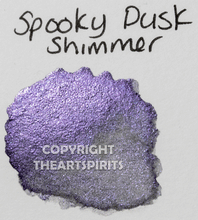 Load image into Gallery viewer, Spooky Lavender- Handmade Watercolor Paints (glitter)
