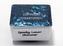 Load image into Gallery viewer, Spooky Lunar - Handmade Watercolor Paints (glitter)