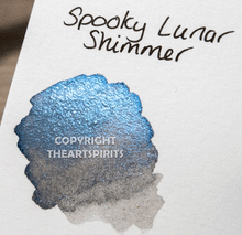 Load image into Gallery viewer, Spooky Lunar - Handmade Watercolor Paints (glitter)