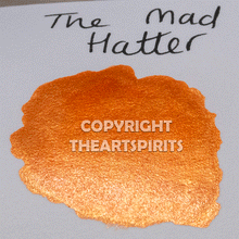 Load image into Gallery viewer, The Mad Hatter - Handmade Watercolor Paints (smooth metallic)