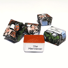 Load image into Gallery viewer, The Mad Hatter - Handmade Watercolor Paints (smooth metallic)