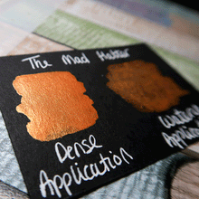 Load image into Gallery viewer, The Mad Hatter - Handmade Watercolor Paints (smooth metallic)