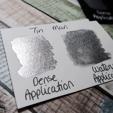 Load image into Gallery viewer, Tin Man - Handmade Watercolor Paints (metallic)