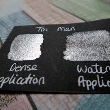 Load image into Gallery viewer, Tin Man - Handmade Watercolor Paints (metallic)