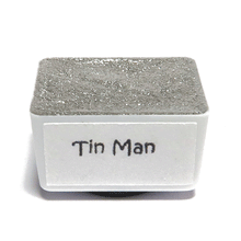 Load image into Gallery viewer, Tin Man - Handmade Watercolor Paints (metallic)