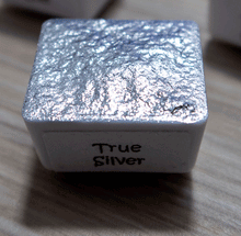 Load image into Gallery viewer, Metals Metallic Watercolor Set - Handmade Watercolor Paints