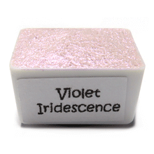 Load image into Gallery viewer, Violet Iridescence - Handmade Watercolor Paints (iridescent)