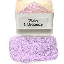 Load image into Gallery viewer, Violet Iridescence - Handmade Watercolor Paints (iridescent)