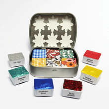 Load image into Gallery viewer, Wonderful Wizard of Oz Watercolor Set - Handmade Watercolor Paints