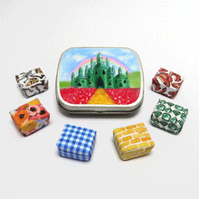 Load image into Gallery viewer, Wonderful Wizard of Oz Watercolor Set - Handmade Watercolor Paints