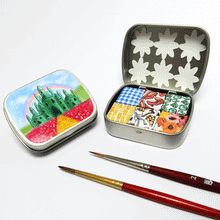 Load image into Gallery viewer, Wonderful Wizard of Oz Watercolor Set - Handmade Watercolor Paints