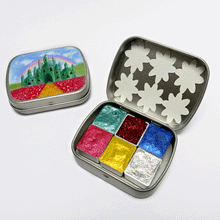 Load image into Gallery viewer, Wonderful Wizard of Oz Watercolor Set - Handmade Watercolor Paints