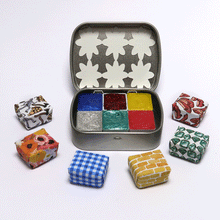 Load image into Gallery viewer, Wonderful Wizard of Oz Watercolor Set - Handmade Watercolor Paints