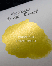 Load image into Gallery viewer, Yellow Brick Road - Handmade Watercolor Paints (metallic)