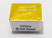 Load image into Gallery viewer, Yellow Brick Road - Handmade Watercolor Paints (metallic)
