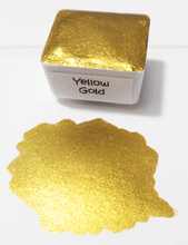Load image into Gallery viewer, More Golds Set - Handmade Watercolor Paints
