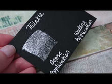 Load and play video in Gallery viewer, Mini Glitter Set - Handmade Watercolor Paints