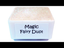 Load and play video in Gallery viewer, Magic Fairy Dust FULL PAN - Handmade Watercolor Paints (glitter)