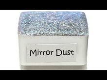 Load and play video in Gallery viewer, Mirror Dust FULL PAN - Handmade Watercolor Paints (glitter)