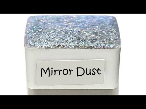 Mirror Dust - Handmade Watercolor Paints (glitter paint) – The Art Spirits