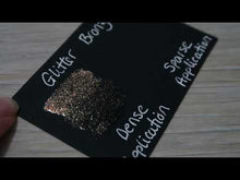 Load and play video in Gallery viewer, Mini Glitter Set - Handmade Watercolor Paints