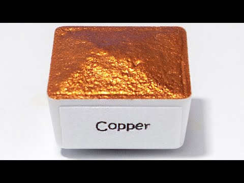 Copper - Metallic Handmade Watercolor Paints – The Art Spirits