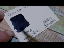 Load and play video in Gallery viewer, Down the Rabbit Hole - Handmade Watercolor Paints (sparkly metallic)