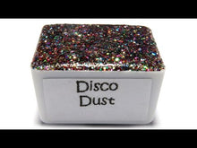 Load and play video in Gallery viewer, Disco Dust FULL PAN - Handmade Watercolor Paints (glitter)