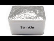 Load and play video in Gallery viewer, Twinkle FULL PAN - Handmade Watercolor Paints (glitter)