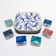 Load image into Gallery viewer, Ocean Set - Handmade Watercolor Paints