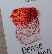 Load image into Gallery viewer, Queen of Hearts - Handmade Watercolor Paints (glitter paint)