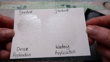Load image into Gallery viewer, Stardust - Handmade Watercolor Paints (glitter)