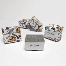 Load image into Gallery viewer, Tin Man - Handmade Watercolor Paints (metallic)