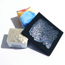 Load image into Gallery viewer, The Fragments Set - 6 Iridescent Glitter Fragments (glittery)

