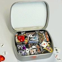 Load image into Gallery viewer, Alice&#39;s Adventures in Wonderland Watercolor Set - Handmade Watercolor Paints
