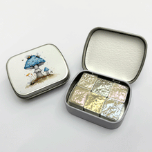 Load image into Gallery viewer, The Fragments Set - 6 Iridescent Glitter Fragments (glittery)
