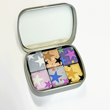 Load image into Gallery viewer, Mini Glitter Set - Handmade Watercolor Paints
