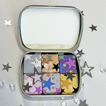 Load image into Gallery viewer, Mini Glitter Set - Handmade Watercolor Paints
