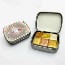 Load image into Gallery viewer, More Golds Set - Handmade Watercolor Paints
