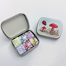 Load image into Gallery viewer, Metallic Pastel Set - Handmade Watercolor Paints
