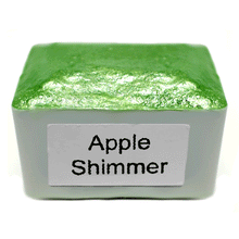 Load image into Gallery viewer, Apple Shimmer - Handmade Watercolor Paints (metallic)
