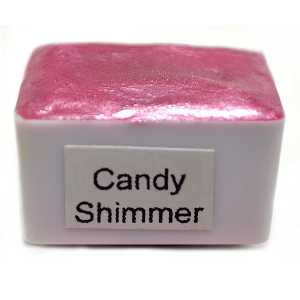 Candy Shimmer - Handmade Watercolor Paints (metallic) – The Art Spirits