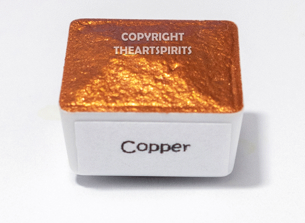 Copper - Metallic Handmade Watercolor Paints